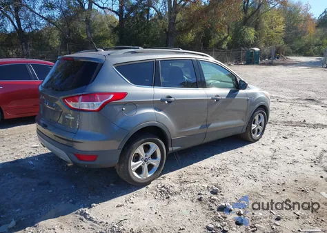 2014 Ford Escape Se z USA, uszkodzony, nr VIN 1FMCU0GX7EUD98758